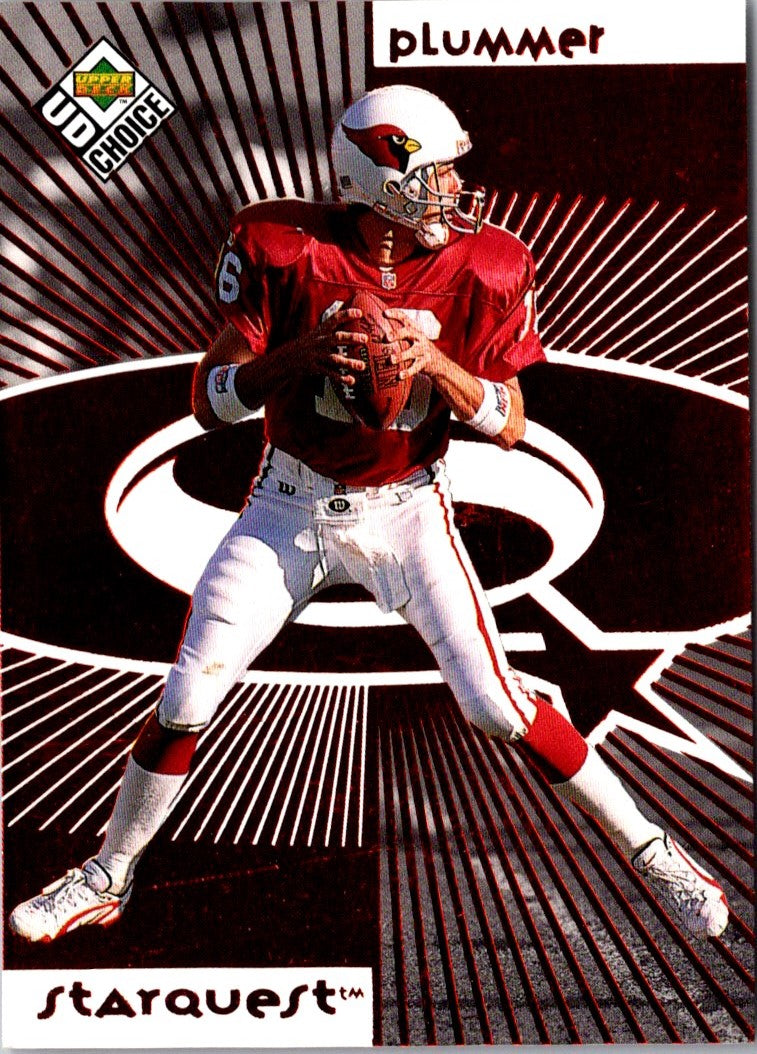 1998 UD Choice StarQuest Red Jake Plummer