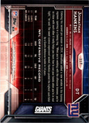 2015 Topps Johnathan Hankins