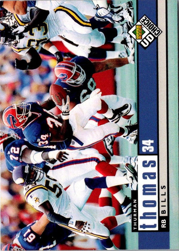 1994 Collector's Choice Thurman Thomas #RB