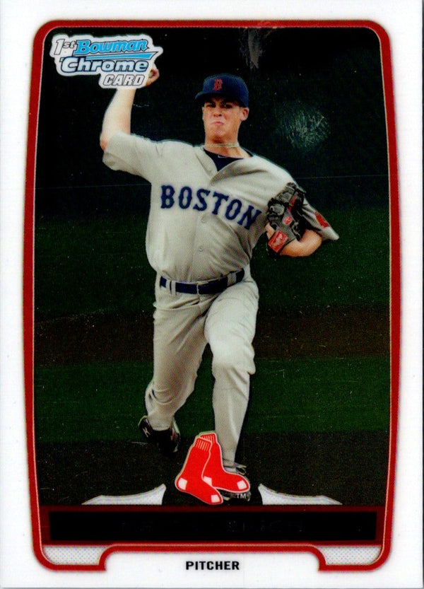 2012 Bowman Chrome Prospects Keith Couch #BCP29