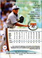 1999 Stadium Club Francisco Cordova #18