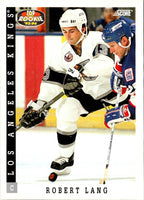 1993 Score Robert Lang #456