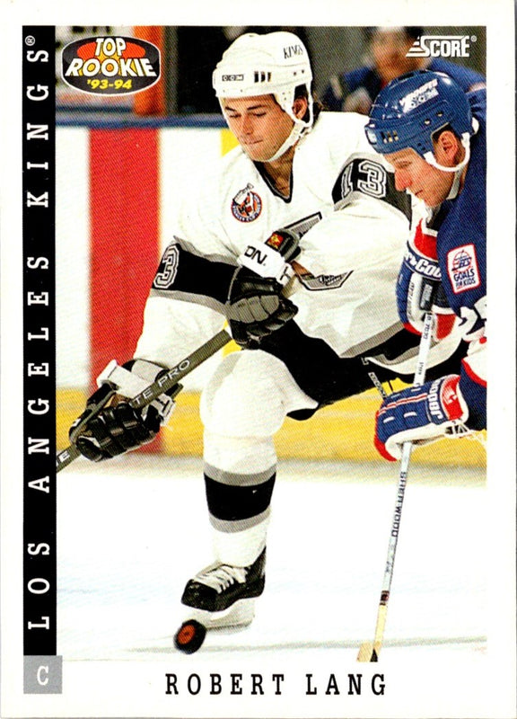 1993 Score Robert Lang #456