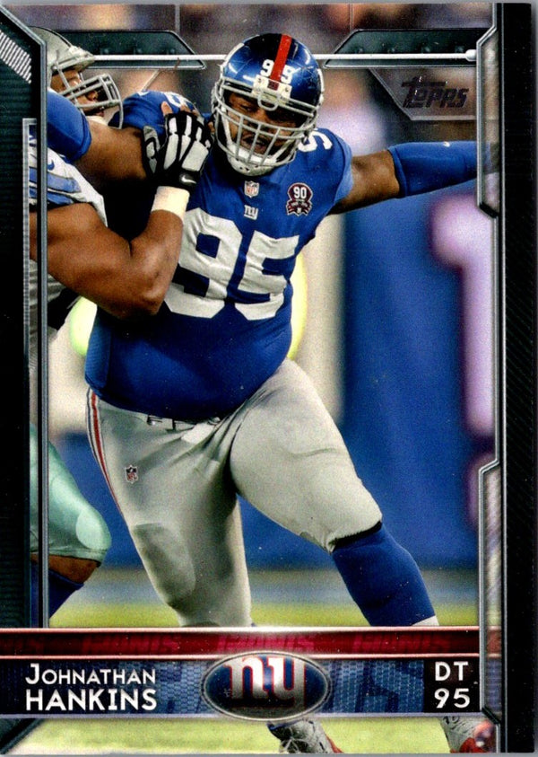 2015 Topps Johnathan Hankins #117