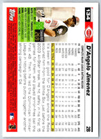 2005 Topps D'Angelo Jimenez #134