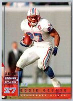 1998 Leaf Rookies And Stars Eddie George #116