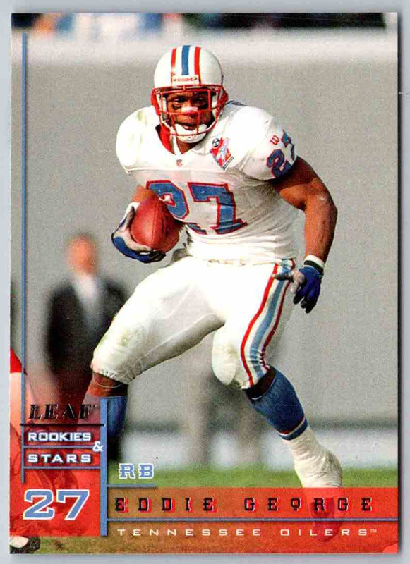 1998 Leaf Rookies And Stars Eddie George #116