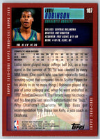 2000 Topps Tipoff Eddie Robinson #107
