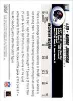2004 Topps Andre Johnson #60