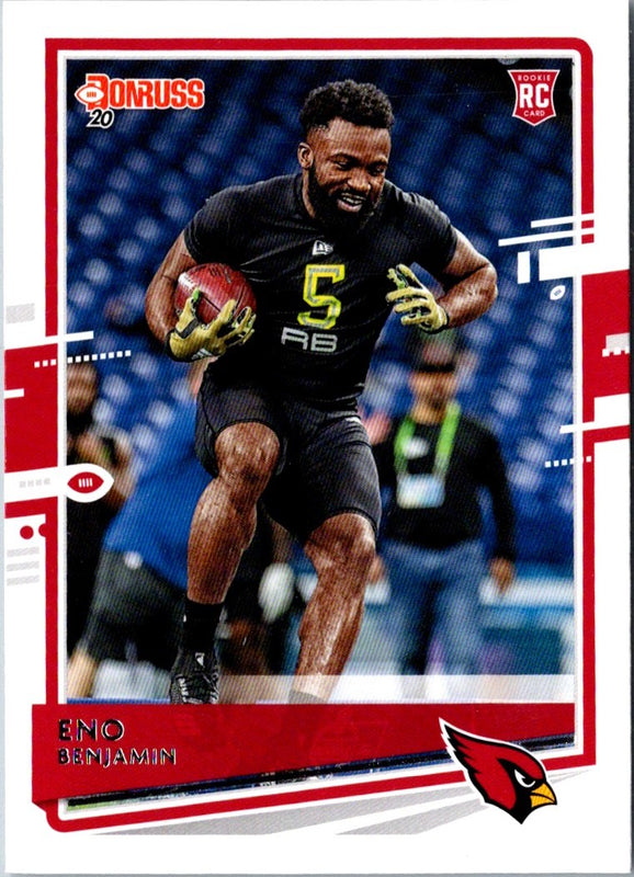 2020 Donruss Eno Benjamin #251 Rookie
