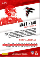 2017 Panini Prestige Matt Ryan #173