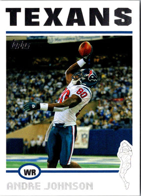 2004 Topps Andre Johnson #60