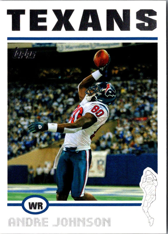 2004 Topps Andre Johnson #60