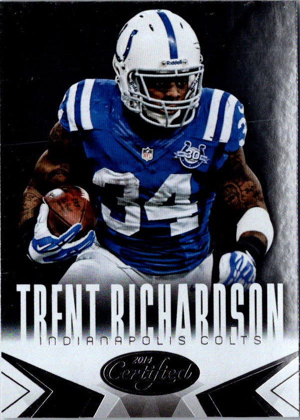 2014 Panini Certified Trent Richardson #44