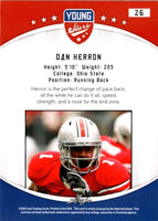 2012 Leaf Young Stars Dan Herron #26