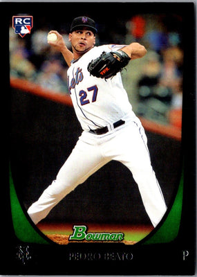 2011 Bowman Draft Picks & Prospects Pedro Beato #5 Rookie