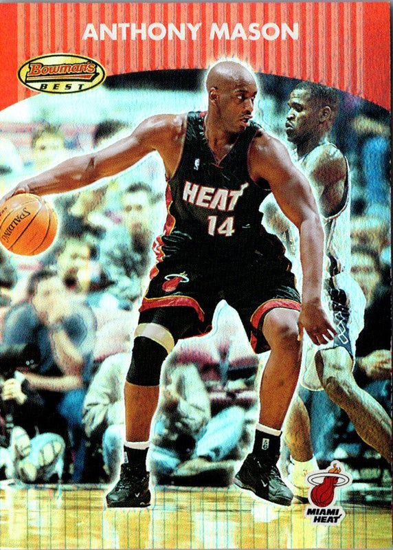 2000 Bowman's Best Anthony Mason #71