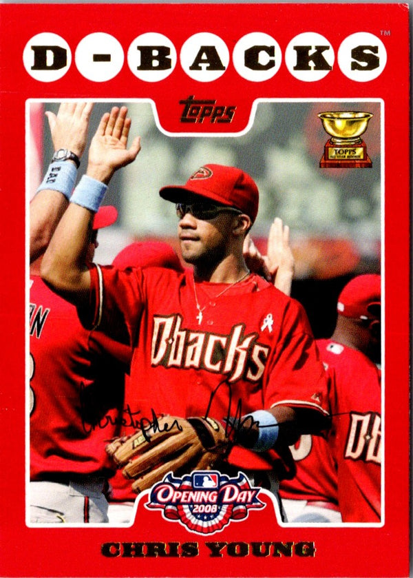 2008 Topps Opening Day Chris Young #189