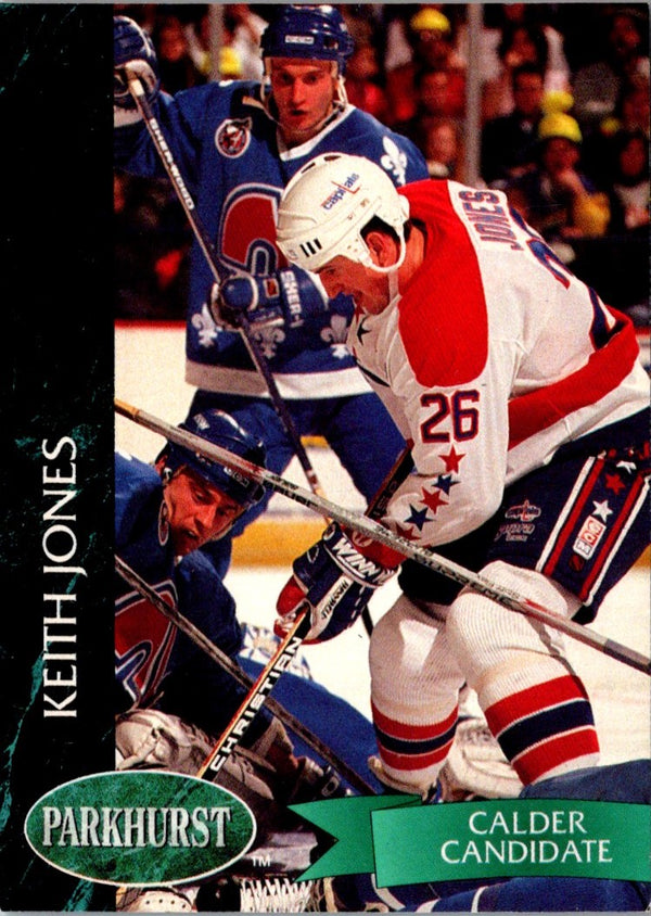 1992 Parkhurst Keith Jones #427 Rookie