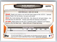 2013 Bowman Alex Murphy #BDPP59