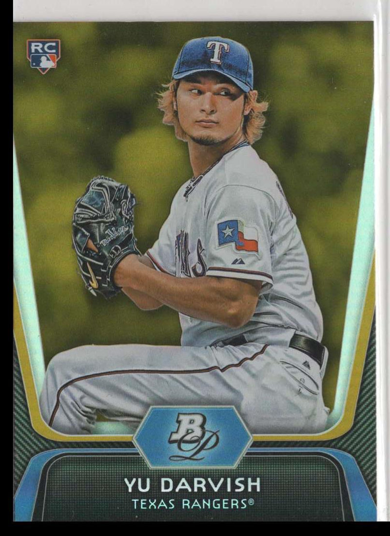 2012 Topps Yu Darvish