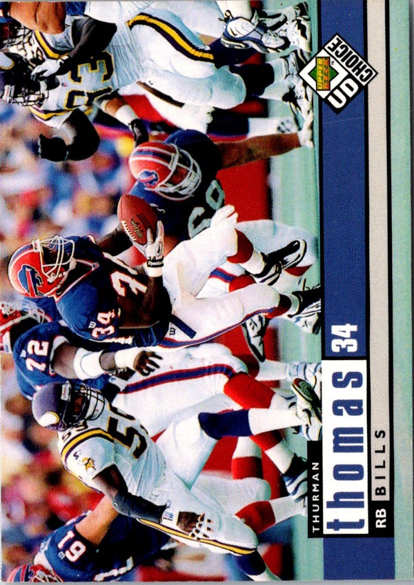 1996 Collector's Choice Orlando Thomas #304