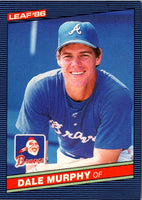 1986 Leaf Dale Murphy #60