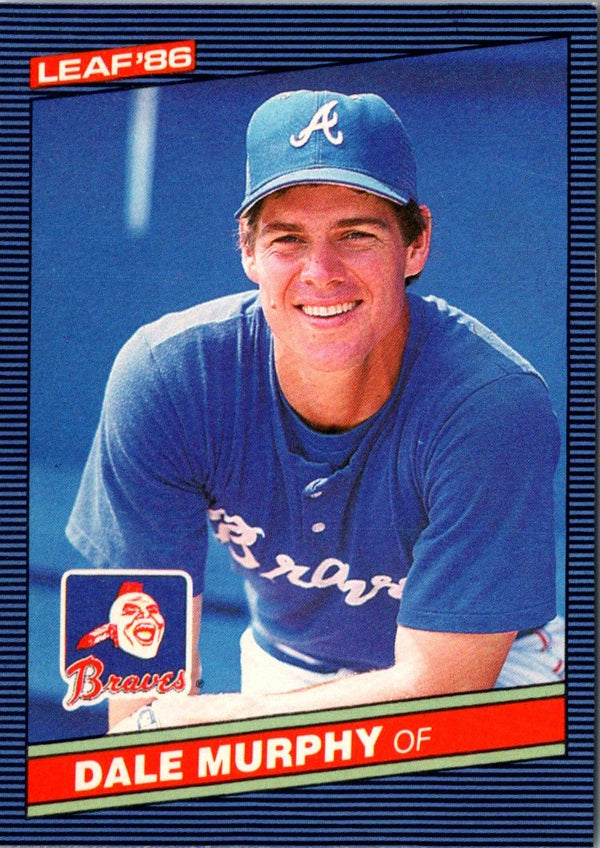 1986 Leaf Dale Murphy #60