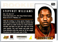 1996 Score Stepfret Williams #216