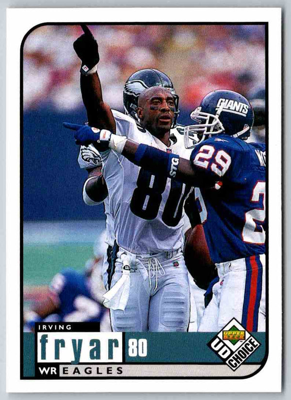 1995 Upper Deck Irving Fryar #136