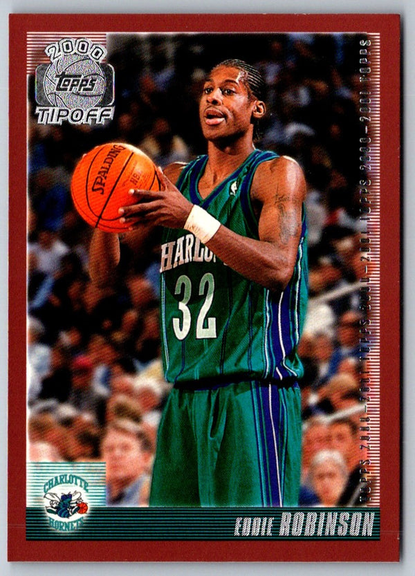 2000 Topps Tipoff Eddie Robinson #107