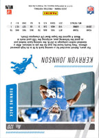 2019 Panini Absolute Kerryon Johnson #74