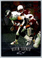 1998 Topps Finest Football Kevin Turner #208