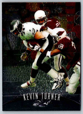1998 Topps Finest Football Kevin Turner #208