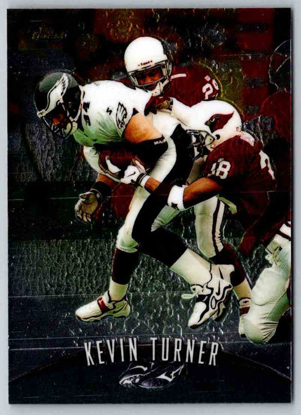 1998 Topps Finest Football Kevin Turner #208