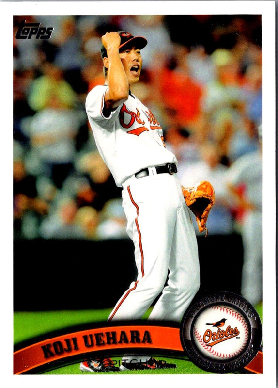 2011 Topps Koji Uehara #164
