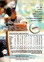 1999 Stadium Club Wally Joyner #113