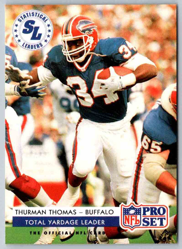 1992 Proset Thurman Thomas #11