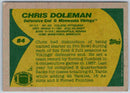 1989 Topps Chris Doleman