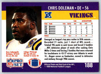 1990 Score Chris Doleman #56