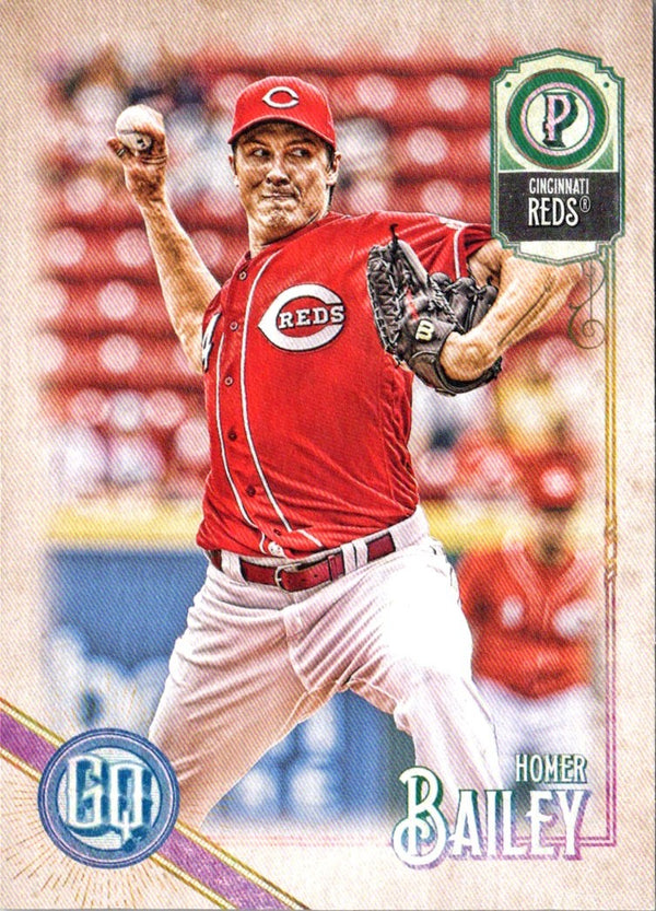 2018 Topps Gypsy Queen Homer Bailey #276