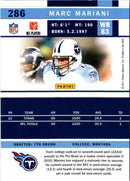 2011 Score Marc Mariani