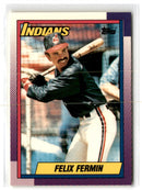 1990 Topps Tiffany Felix Fermin