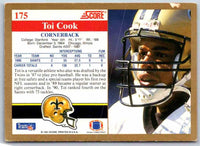 1991 Score Toi Cook #175