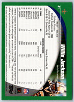 2002 Topps Willie Jackson #41