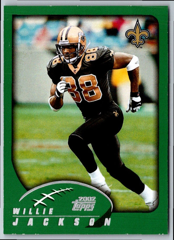 2002 Topps Willie Jackson #41