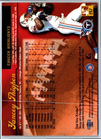 1999 Ultra Yancey Thigpen #197