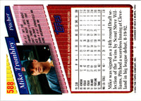 1993 Topps Mike Trombley #588