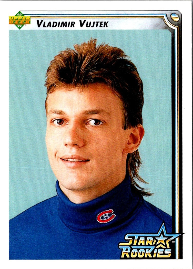 1992 Upper Deck Vladimir Vujtek