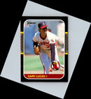 1986 Donruss Gary Lucas